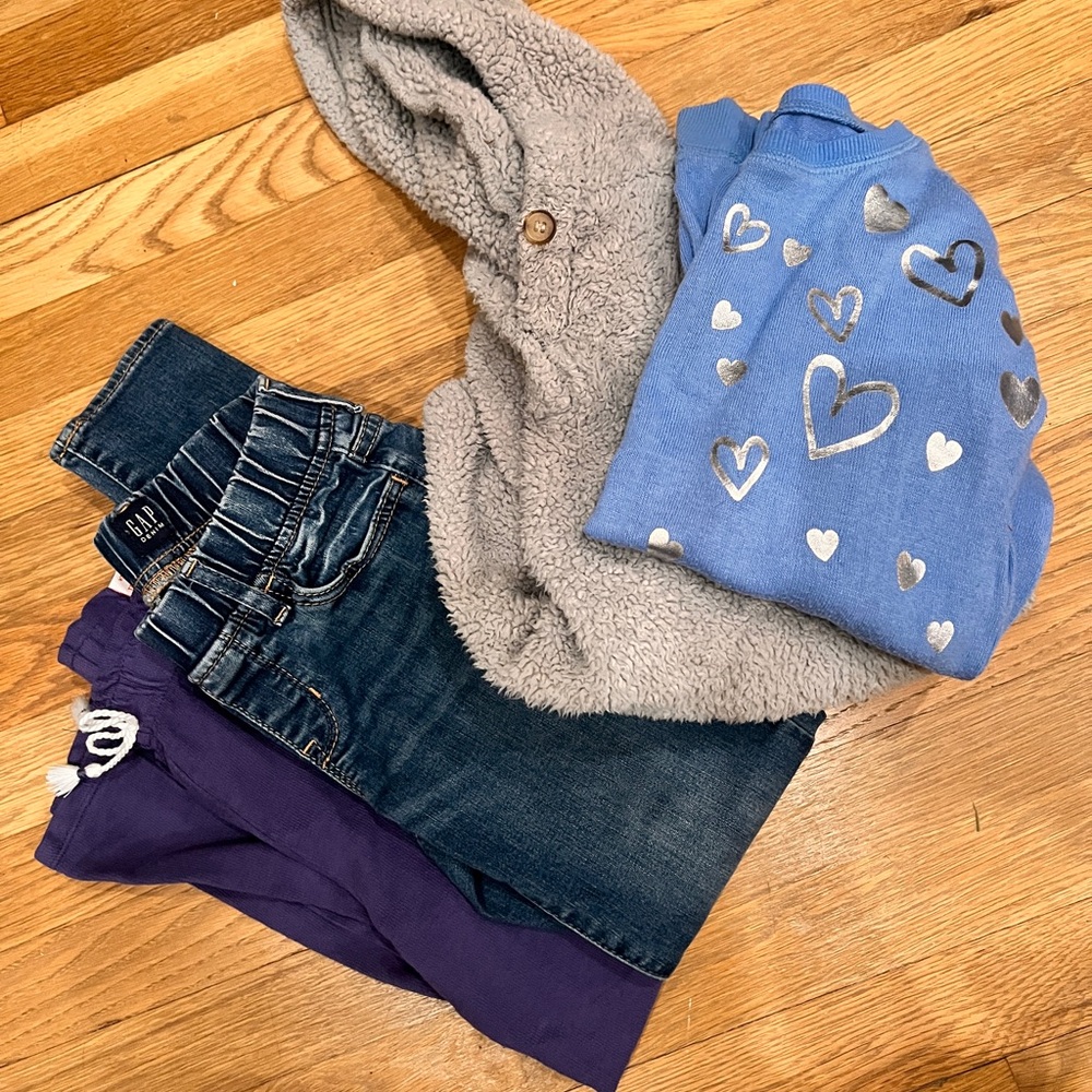 Size 7/8 winter girls bundle.
